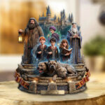 Harry Potter 25th Anniversary 2026 Custom Shape Acrylic Plaque – TMTHU5623