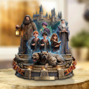 Harry Potter 25th Anniversary 2026 Custom Shape Acrylic Plaque - TMTHU5623