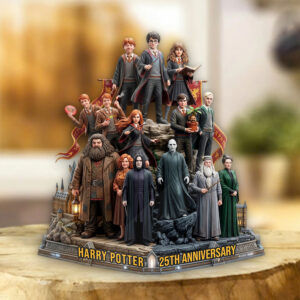 Harry Potter 25th Anniversary 2026 Custom Shape Acrylic Plaque - TMTHU5892