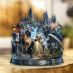 Harry Potter 25th Anniversary 2026 Custom Shape Acrylic Plaque – TMTHU5913