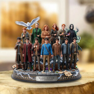 Harry Potter 25th Anniversary 2026 Custom Shape Acrylic Plaque - TMTHU5915
