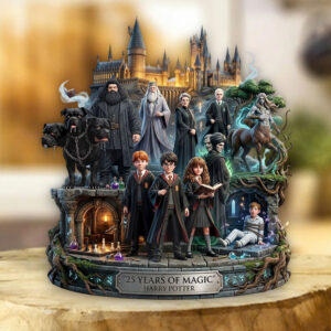 Harry Potter 25th Anniversary 2026 Custom Shape Acrylic Plaque - TMTHU5916