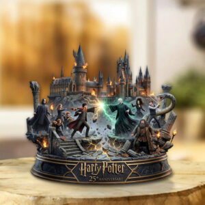 Harry Potter 25th Anniversary 2026 Custom Shape Acrylic Plaque - TMTHU5985