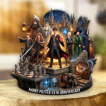 Harry Potter 25th Anniversary 2026 Custom Shape Acrylic Plaque – TMTHU6107
