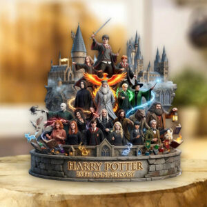 Harry Potter 25th Anniversary 2026 Custom Shape Acrylic Plaque - TMTHU6133
