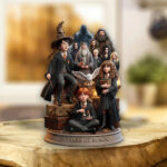 Harry Potter 25th Anniversary 2026 Custom Shape Acrylic Plaque – TMTHU6206