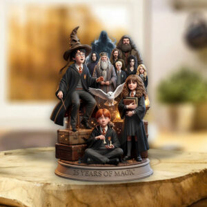 Harry Potter 25th Anniversary 2026 Custom Shape Acrylic Plaque - TMTHU6206