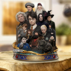 Harry Potter 25th Anniversary 2026 Custom Shape Acrylic Plaque - TMTHU6247