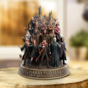 Harry Potter 25th Anniversary 2026 Custom Shape Acrylic Plaque - TMTHU6248