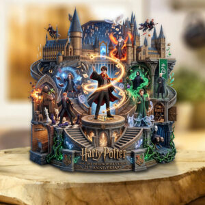 Harry Potter 25th Anniversary 2026 Custom Shape Acrylic Plaque - TMTHU6464