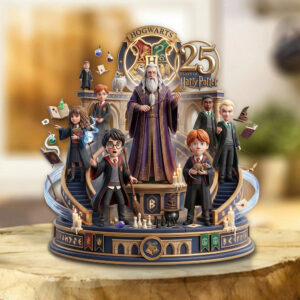 Harry Potter 25th Anniversary Custom Shape Acrylic Plaque - TMTHU6522