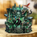 Harry Potter and The Chamber of Secrets Custom Shape Acrylic Plaque – TMTHU6108