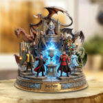 Harry Potter and the Goblet of Fire Custom Shape Acrylic Plaque – TMTHU6105