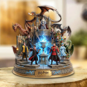 Harry Potter and the Goblet of Fire Custom Shape Acrylic Plaque - TMTHU6105