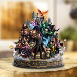 Harry Potter 25th Anniversary 2026 Custom Shape Acrylic Plaque - TMTHU6067