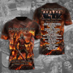 Iron Maiden 2026 World Tour 3D Apparel – TMTHU6264