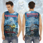 Iron Maiden 2026 World Tour 3D O-neck Tank Top – HOATT17806