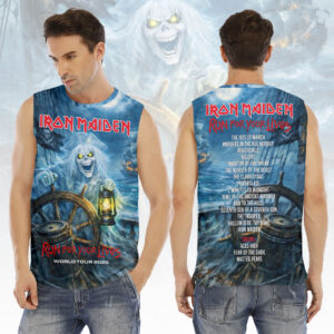 Iron Maiden 2026 World Tour 3D O-neck Tank Top – HOATT17806