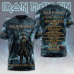 Iron Maiden 2026 World Tour 3D Apparel – TMTHU6528