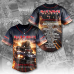 Iron Maiden 2026 World Tour Baseball Jersey – TMTHU5958