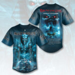 Iron Maiden 2026 World Tour Baseball Jersey – HOATT17683