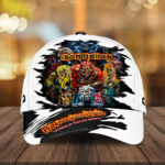 Iron Maiden 2026 World Tour Classic Cap – GNE6430
