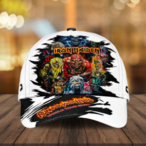 Iron Maiden 2026 World Tour Classic Cap – GNE6430