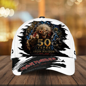 Iron Maiden 2026 World Tour Classic Cap – GNE6431