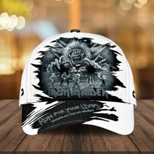 Iron Maiden 2026 World Tour Classic Cap – GNE6432
