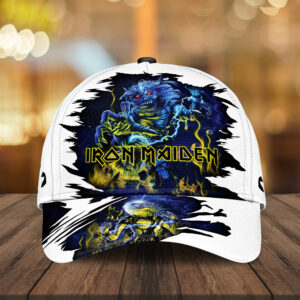 Iron Maiden 2026 World Tour Classic Cap – GNE6435