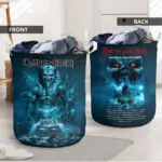 Iron Maiden 2026 World Tour Laundry Basket – HOATT18060