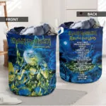 Iron Maiden 2026 World Tour Laundry Basket – HOATT18081