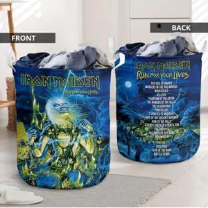 Iron Maiden 2026 World Tour Laundry Basket - HOATT18081