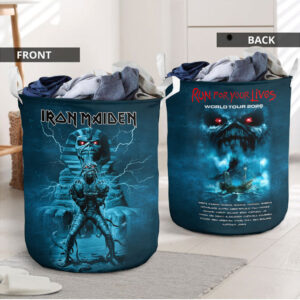 Iron Maiden 2026 World Tour Laundry Basket - HOATT18095