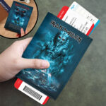 Iron Maiden 2026 World Tour Leather Passport Cover – HOATT18018