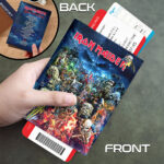 Iron Maiden 2026 World Tour Leather Passport Cover – HOATT18148