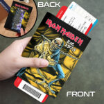 Iron Maiden 2026 World Tour Leather Passport Cover – HOATT18149