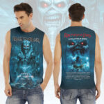 Iron Maiden 2026 World Tour 3D O-neck Tank Top – HOATT17755