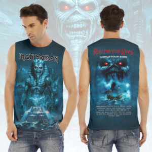 Iron Maiden 2026 World Tour 3D O-neck Tank Top – HOATT17755