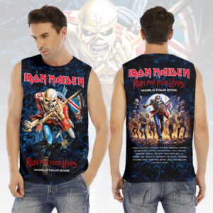 Iron Maiden 2026 World Tour 3D O-neck Tank Top – HOATT17758