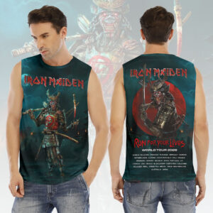 Iron Maiden 2026 World Tour 3D O-neck Tank Top – HOATT17839
