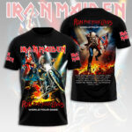 Iron Maiden 2026 World Tour 3D Apparel – HOATT17725