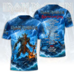 Iron Maiden 2026 World Tour 3D Apparel – HOATT17793