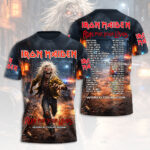 Iron Maiden 2026 World Tour 3D Apparel – HOATT17841