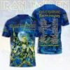 Iron Maiden 2026 World Tour 3D Apparel - HOATT17866