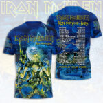 Iron Maiden 2026 World Tour 3D Apparel – HOATT17866