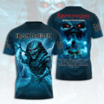 Iron Maiden 2026 World Tour 3D Apparel – HOATT17877