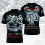 Iron Maiden 2026 World Tour 3D Apparel – HOATT17957