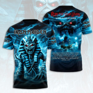 Iron Maiden 2026 World Tour 3D Apparel - HOATT17958