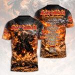 Iron Maiden 2026 World Tour 3D Apparel – HOATT17984
